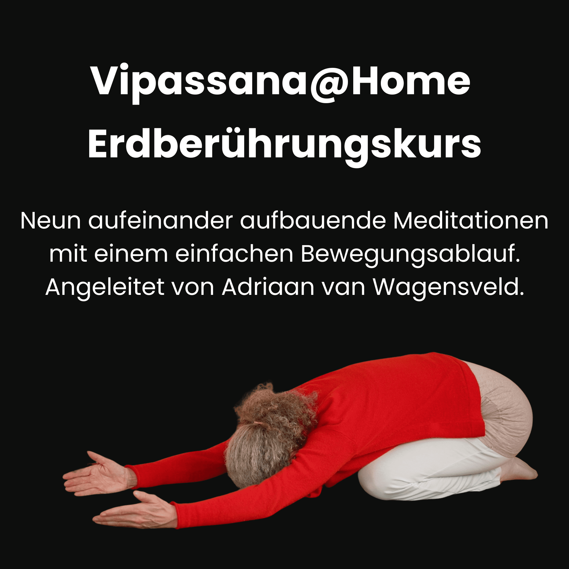 Erdberührungen kennenlernen oder vertiefen