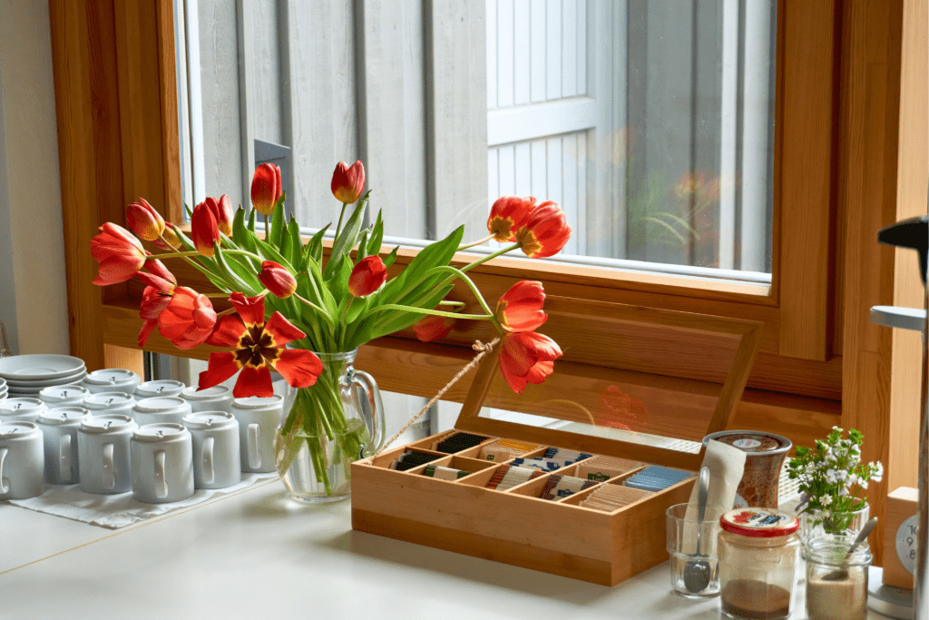 Vipassana Retreat Teebuffet in Haus Tabor